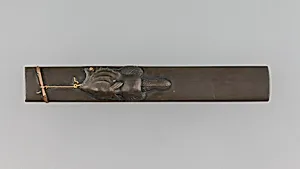 Knife Handle (Kozuka) by Ichijosai Hironaga (Hirotoshi)