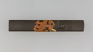 Knife Handle (Kozuka) by Hamano Haruchika