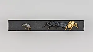 Knife Handle (Kozuka) by Hideoki