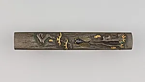 Knife Handle (Kozuka) by Iwama Masayoshi