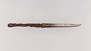 Knife Handle (Kozuka) with Blade