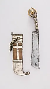 Knife (Pichangatti) with Sheath
