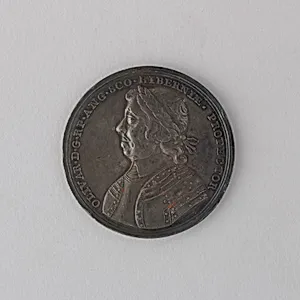 Medal Commemorating the Death of Cromwell, 1658