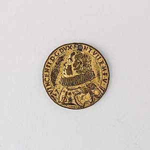 Medal of Vicenzo II Gonzaga, 7th Duke of Mantua