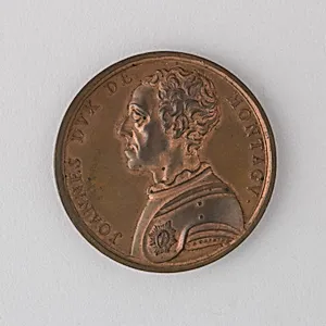 Medal Showing John, Second Duke of Montagu