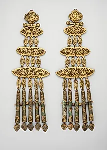 Pair of Crupper Pendants