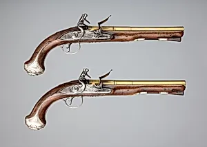 Pair of Flintlock Pistols