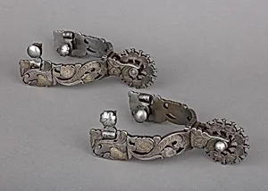 Pair of Rowel Spurs