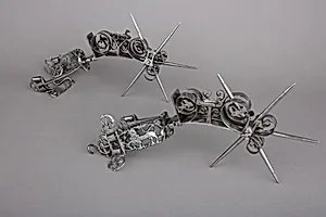 Pair of Rowel Spurs