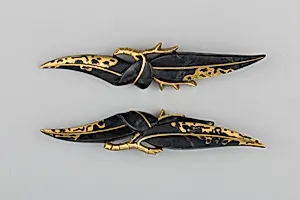Pair of Sword-Grip Ornaments (Menuki)