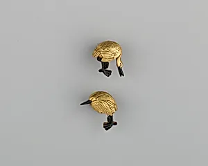 Pair of Sword-Grip Ornaments (Menuki)