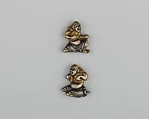 Pair of Sword-Grip Ornaments (Menuki)