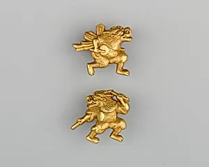 Pair of Sword-Grip Ornaments (Menuki)