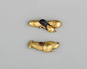 Pair of Sword-Grip Ornaments (Menuki)