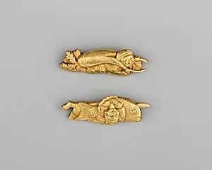 Pair of Sword-Grip Ornaments (Menuki)
