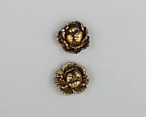 Pair of Sword-Grip Ornaments (Menuki)
