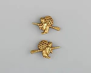 Pair of Sword-Grip Ornaments (Menuki)