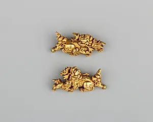 Pair of Sword-Grip Ornaments (Menuki)