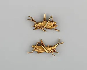 Pair of Sword-Grip Ornaments (Menuki)