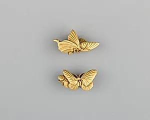 Pair of Sword-Grip Ornaments (Menuki)