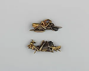 Pair of Sword-Grip Ornaments (Menuki)