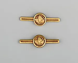 Pair of Sword-Grip Ornaments (Menuki)