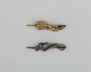 Pair of Sword-Grip Ornaments (Menuki)
