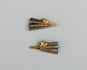 Pair of Sword-Grip Ornaments (Menuki)