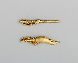 Pair of Sword-Grip Ornaments (Menuki)