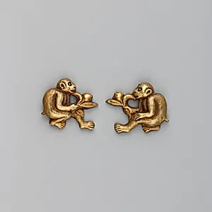 Pair of Sword-Grip Ornaments (Menuki)