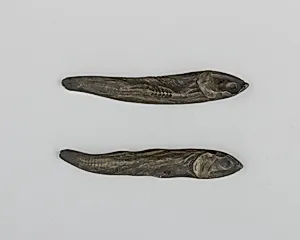 Pair of Sword-Grip Ornaments (Menuki)