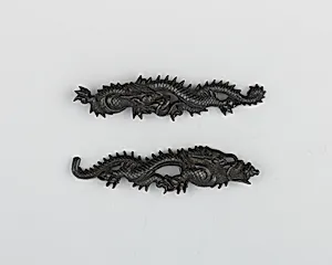 Pair of Sword-Grip Ornaments (Menuki)