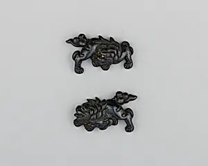 Pair of Sword-Grip Ornaments (Menuki)