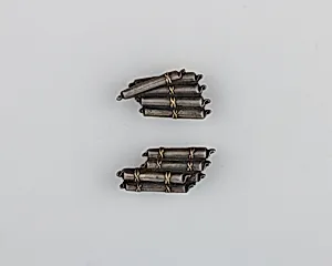 Pair of Sword-Grip Ornaments (Menuki)