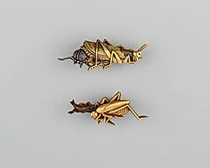 Pair of Sword-Grip Ornaments (Menuki)