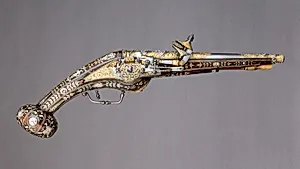 Pair of Wheellock Pistols