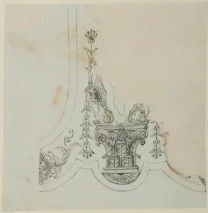 Partial Design for the Decoration of the Surround of the Barrel Tang of a Firearm