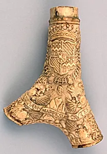 Powder Flask of Jacques de Silly (1513–1571)