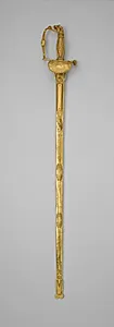 Presentation Sword and Scabbard of Brigadier General Daniel Davis (1777–1814) of the New York Militia by John Targee