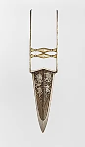 Punch Dagger (Katar) with Sheath