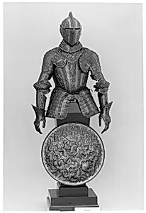 Rondache in Late 16th Century Milanese Style