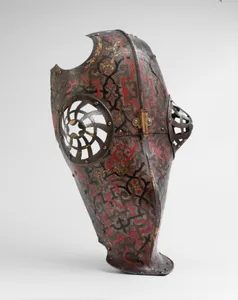 Shaffron (Horse's Head Defense) Belonging to an Armor for Field and Tournament Made for Duke Nikolaus "The Black" Radziwill (1515–1565), Duke of Nesvizh and Olyka, Prince of the Empire, Grand Chancellor and Marshal of Lithuania
