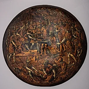 Shield by Girolamo da Treviso