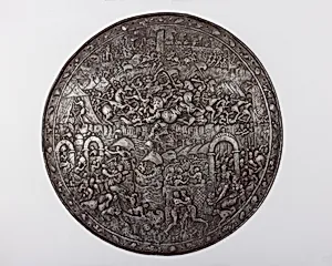 Shield Depicting the Siege of Troy
