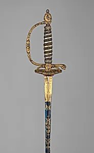 Smallsword with Scabbard