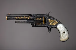 Smith & Wesson Model 1 ½ Second Issue Revolver (serial no. 30451) with Case