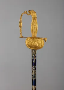 Sword and Scabbard Presented to Captain Samuel Chester Reid (1783–1861)