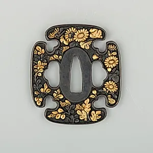 Sword Guard (<i>Tsuba</i>) by Mino school