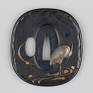 Sword Guard (Tsuba) by Gotō Ichijō