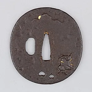 Sword Guard (Tsuba)